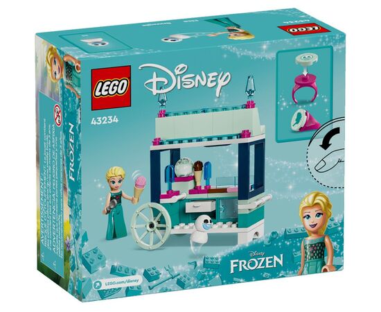 Конструктор LEGO Disney Ледяное лакомство Эльзы 82 деталей (43234), изображение 5 Конструктор LEGO Disney Ледяное лакомство Эльзы 82 деталей (43234), изображение 5