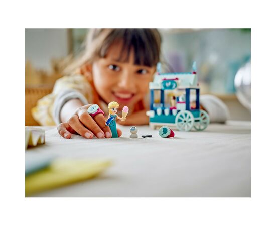Конструктор LEGO Disney Ледяное лакомство Эльзы 82 деталей (43234), изображение 7 Конструктор LEGO Disney Ледяное лакомство Эльзы 82 деталей (43234), изображение 7