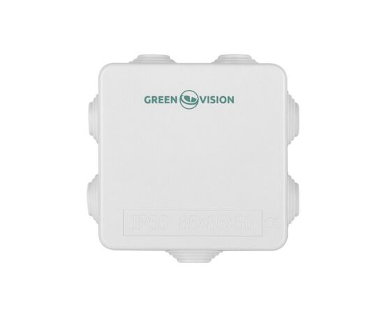 Распределительная коробка Greenvision G85х85х50 IP65