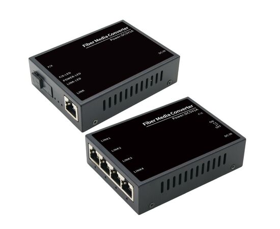 Медиаконвертер Greenvision GV-1004F-1001F-F/X-20KM AB