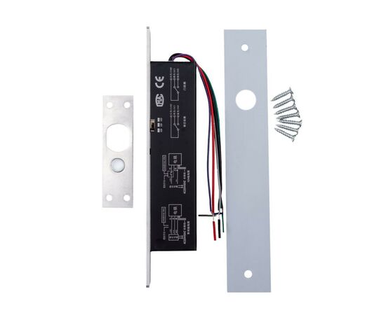 Электромеханический замок Greenvision GV-LEMR-100B, изображение 2 Электромеханический замок Greenvision GV-LEMR-100B, изображение 2