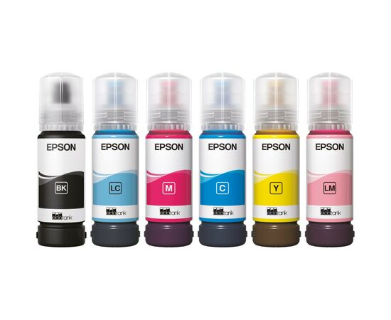 Контейнер з чорнилом Epson 108 EcoTank L8050/L18050 yellow (C13T09C44A), зображення 3 Контейнер з чорнилом Epson 108 EcoTank L8050/L18050 yellow (C13T09C44A), зображення 3