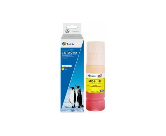 Чорнило G&G Epson L15150/15160 Yellow pigm (G&G-C13T06C44A)