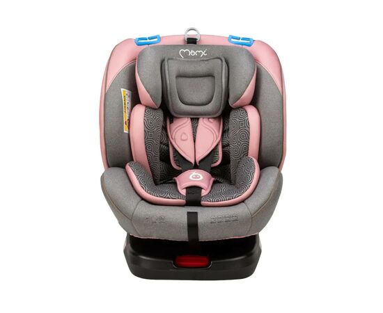 Автокресло MoMi Tordi (0-36кг) pink (FOSA00018), изображение 2