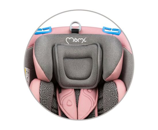 Автокресло MoMi Tordi (0-36кг) pink (FOSA00018), изображение 7