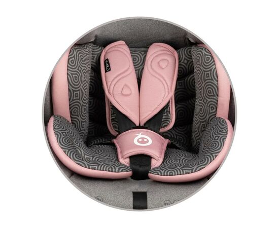 Автокресло MoMi Tordi (0-36кг) pink (FOSA00018), изображение 8