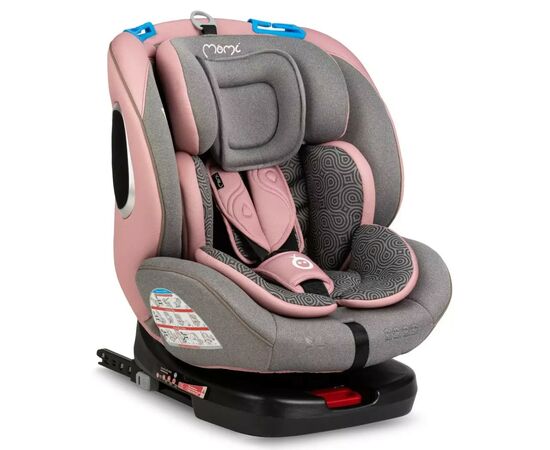 Автокрісло MoMi Tordi (0-36кг) pink (FOSA00018)