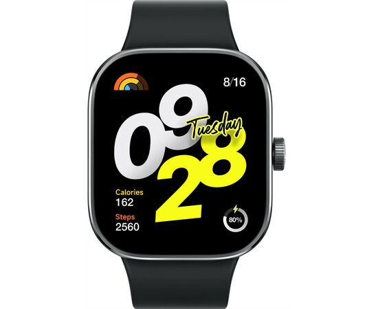 Смарт-часы Xiaomi Redmi Watch 4 Graphite Black (BHR7854GL) (1021342), изображение 2 Смарт-часы Xiaomi Redmi Watch 4 Graphite Black (BHR7854GL) (1021342), изображение 2