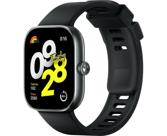 Смарт-часы Xiaomi Redmi Watch 4 Graphite Black (BHR7854GL) (1021342), изображение 3 Смарт-часы Xiaomi Redmi Watch 4 Graphite Black (BHR7854GL) (1021342), изображение 3