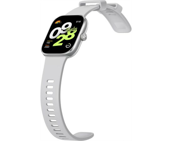 Смарт-часы Xiaomi Redmi Watch 4 Moonlight Silver (BHR7848GL) (1021343), изображение 3 Смарт-часы Xiaomi Redmi Watch 4 Moonlight Silver (BHR7848GL) (1021343), изображение 3