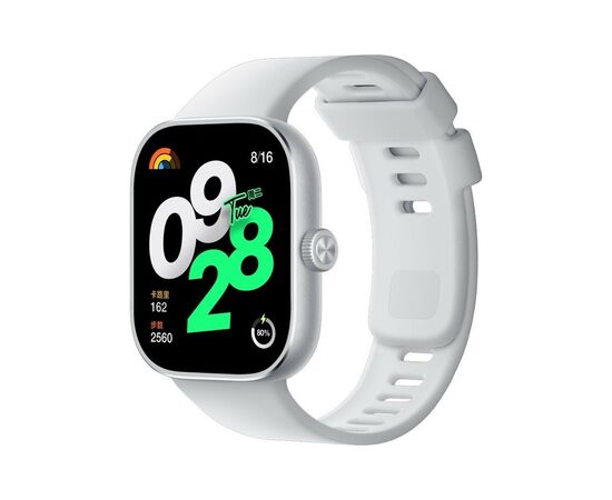 Смарт-часы Xiaomi Redmi Watch 4 Moonlight Silver (BHR7848GL) (1021343)