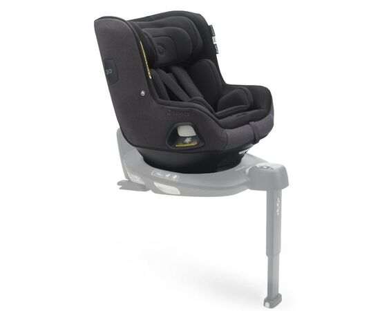 Автокресло Bugaboo Owl i-size by Nuna 0/1 (40-105 см до 4 лет) Black (400004001)