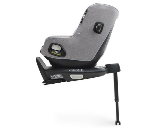Автокресло Bugaboo Owl i-size by Nuna 0/1 (40-105 см до 4 лет) Grey (400004003), изображение 3 Автокресло Bugaboo Owl i-size by Nuna 0/1 (40-105 см до 4 лет) Grey (400004003), изображение 3