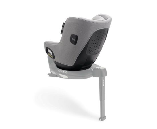 Автокресло Bugaboo Owl i-size by Nuna 0/1 (40-105 см до 4 лет) Grey (400004003), изображение 4 Автокресло Bugaboo Owl i-size by Nuna 0/1 (40-105 см до 4 лет) Grey (400004003), изображение 4