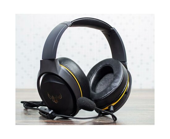 Наушники ASUS TUF Gaming H5 Lite (90YH0125-B1UA00), изображение 8 Наушники ASUS TUF Gaming H5 Lite (90YH0125-B1UA00), изображение 8