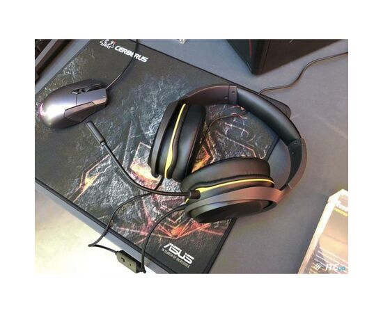 Наушники ASUS TUF Gaming H5 Lite (90YH0125-B1UA00), изображение 9 Наушники ASUS TUF Gaming H5 Lite (90YH0125-B1UA00), изображение 9