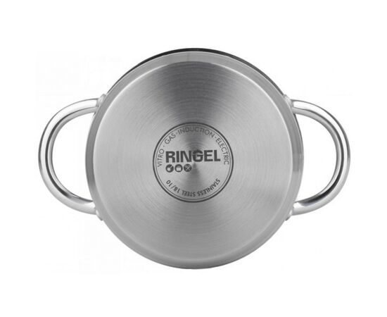 Кастрюля Ringel Klein с крышкой 1.0 л (RG-2007-14), изображение 4 Кастрюля Ringel Klein с крышкой 1.0 л (RG-2007-14), изображение 4
