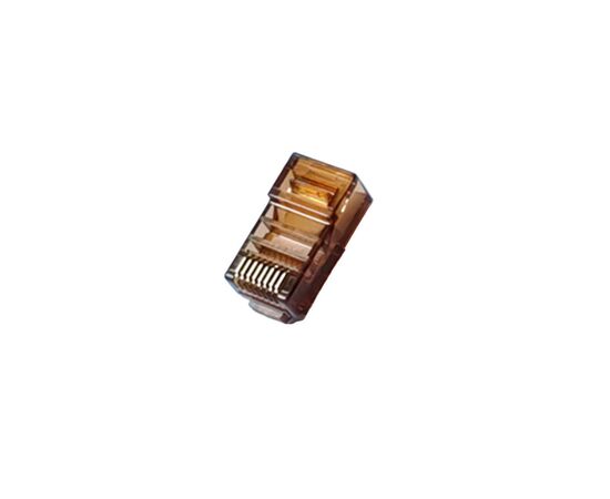 Коннектор RJ45 cat.5e UTP 8P8C Black 100 шт Merlion (05356)