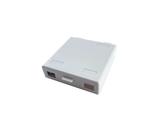 Компьютерная розетка оптическая ES-02 з кабельным зажимом Eserver (WT-3193A / 53978)