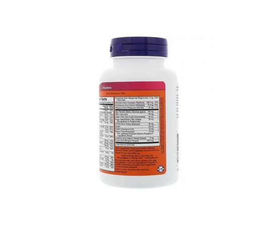 Мультивитамин Now Foods Супер Мультивитамины для Мужчин, Adam, 90 растительных ка (NOW-03878), изображение 2 Мультивитамин Now Foods Супер Мультивитамины для Мужчин, Adam, 90 растительных ка (NOW-03878), изображение 2