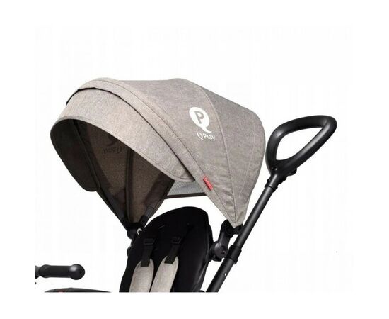 Детский велосипед QPlay Rito Rubber Grey складаний триколісний (S380-10GreyRubber), изображение 2 Детский велосипед QPlay Rito Rubber Grey складаний триколісний (S380-10GreyRubber), изображение 2