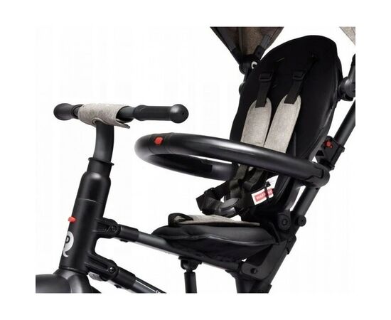 Детский велосипед QPlay Rito Rubber Grey складаний триколісний (S380-10GreyRubber), изображение 3 Детский велосипед QPlay Rito Rubber Grey складаний триколісний (S380-10GreyRubber), изображение 3