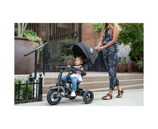 Детский велосипед QPlay Rito Rubber Grey складаний триколісний (S380-10GreyRubber), изображение 7 Детский велосипед QPlay Rito Rubber Grey складаний триколісний (S380-10GreyRubber), изображение 7