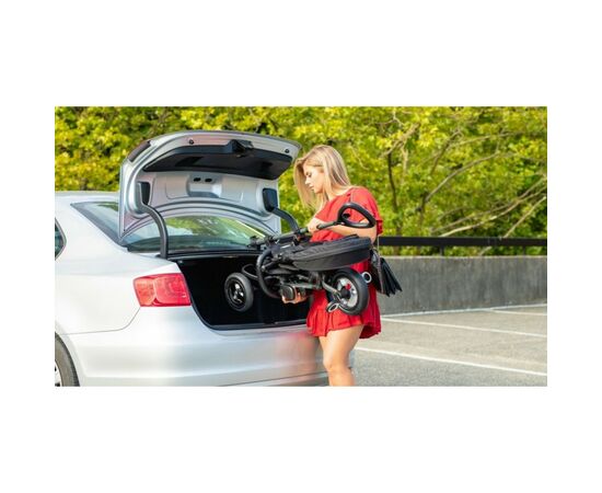 Детский велосипед QPlay Rito Rubber Grey складаний триколісний (S380-10GreyRubber), изображение 8 Детский велосипед QPlay Rito Rubber Grey складаний триколісний (S380-10GreyRubber), изображение 8