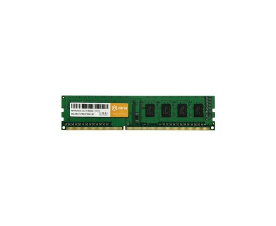 Модуль пам'яті для комп'ютера DDR3 4GB 1600 MHz ATRIA (UAT31600CL11K1/4)