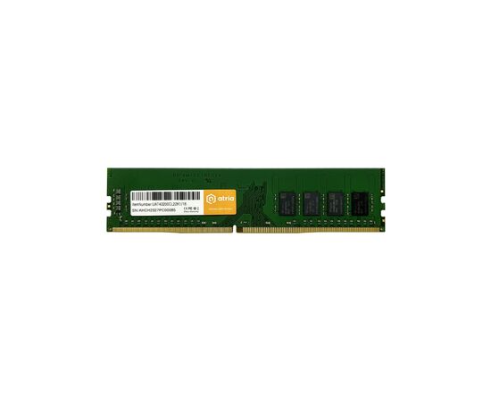Модуль памяти для компьютера DDR4 16GB 3200 MHz ATRIA (UAT43200CL22K1/16)