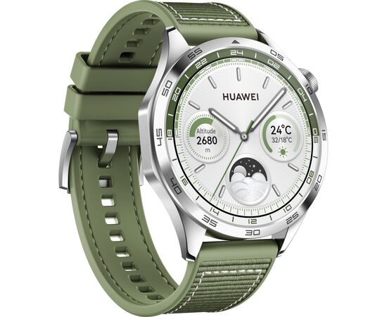 Смарт-часы Huawei WATCH GT 4 46mm Green (55020BGV), изображение 3 Смарт-часы Huawei WATCH GT 4 46mm Green (55020BGV), изображение 3
