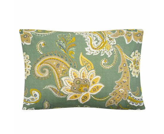 Постельное белье Ardesto Gloria сатин бута бежевый полуторный 160х220 (ART1622BB), изображение 5 Постельное белье Ardesto Gloria сатин бута бежевый полуторный 160х220 (ART1622BB), изображение 5