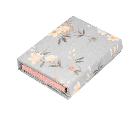 Постельное белье Ardesto Gloria сатин цветы розовый полуторный 160х220 (ART1622FP), изображение 2 Постельное белье Ardesto Gloria сатин цветы розовый полуторный 160х220 (ART1622FP), изображение 2