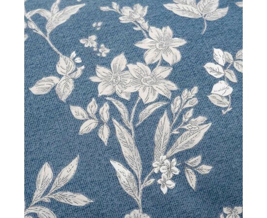 Постельное белье Ardesto Gloria сатин цветы синий полуторный 160х220 (ART1622FB), изображение 8