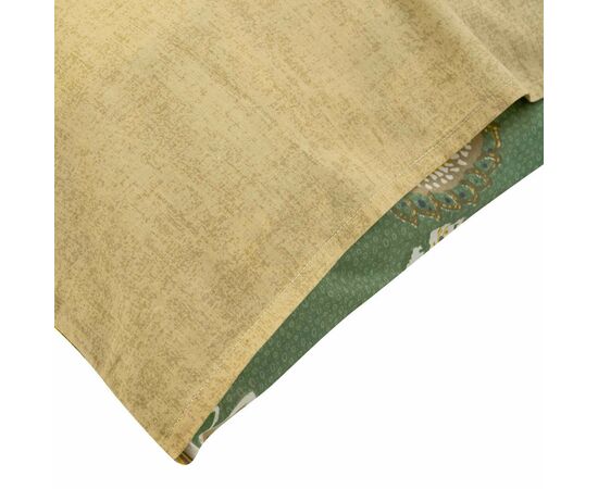 Постельное белье Ardesto Gloria сатин бута бежевый евро 200х220 (ART2022BB), изображение 6 Постельное белье Ardesto Gloria сатин бута бежевый евро 200х220 (ART2022BB), изображение 6