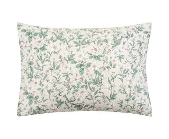 Постельное белье Ardesto Gloria сатин цветы желтый евро 200х220 (ART2022FW), изображение 5 Постельное белье Ardesto Gloria сатин цветы желтый евро 200х220 (ART2022FW), изображение 5