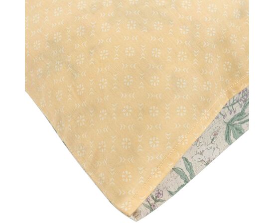 Постельное белье Ardesto Gloria сатин цветы желтый евро 200х220 (ART2022FW), изображение 6 Постельное белье Ardesto Gloria сатин цветы желтый евро 200х220 (ART2022FW), изображение 6