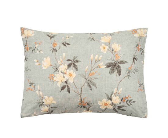 Постельное белье Ardesto Gloria сатин цветы розовый евро 200х220 (ART2022FP), изображение 5