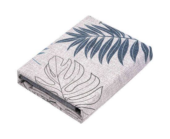 Постельное белье Ardesto Gloria сатин листья серые евро 200х220 (ART2022LR), изображение 2 Постельное белье Ardesto Gloria сатин листья серые евро 200х220 (ART2022LR), изображение 2