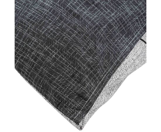 Постельное белье Ardesto Gloria сатин листья серые евро 200х220 (ART2022LR), изображение 6 Постельное белье Ardesto Gloria сатин листья серые евро 200х220 (ART2022LR), изображение 6