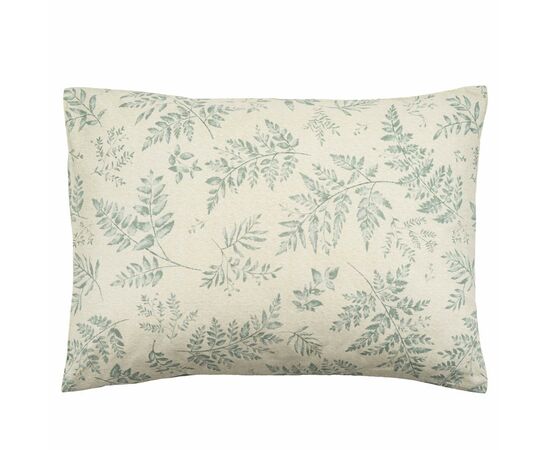 Постельное белье Ardesto Gloria сатин папоротник зеленый евро 200х220 (ART2022FG), изображение 5 Постельное белье Ardesto Gloria сатин папоротник зеленый евро 200х220 (ART2022FG), изображение 5
