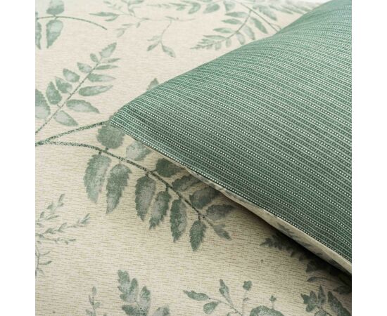 Постельное белье Ardesto Gloria сатин папоротник зеленый евро 200х220 (ART2022FG), изображение 7 Постельное белье Ardesto Gloria сатин папоротник зеленый евро 200х220 (ART2022FG), изображение 7