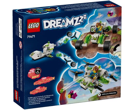 Конструктор LEGO DREAMZzz Внедорожник Матео 94 деталей (71471), изображение 7 Конструктор LEGO DREAMZzz Внедорожник Матео 94 деталей (71471), изображение 7