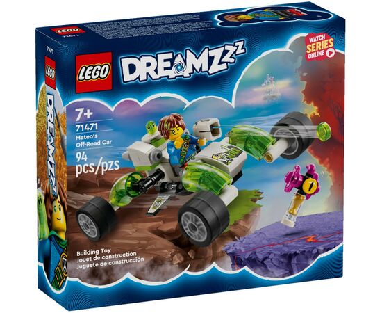 Конструктор LEGO DREAMZzz Позашляховик Матео 94 деталей (71471)