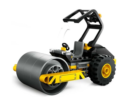 Конструктор LEGO City Будівельний паровий каток 78 деталей (60401), зображення 5 Конструктор LEGO City Будівельний паровий каток 78 деталей (60401), зображення 5