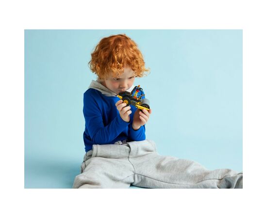 Конструктор LEGO City Будівельний паровий каток 78 деталей (60401), зображення 8 Конструктор LEGO City Будівельний паровий каток 78 деталей (60401), зображення 8