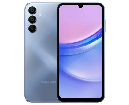Мобильный телефон Samsung Galaxy A15 LTE 4/128Gb Blue (SM-A155FZBDEUC)