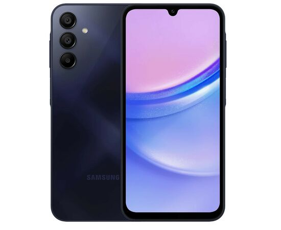 Мобільний телефон Samsung Galaxy A15 LTE 4/128Gb Black (SM-A155FZKDEUC)