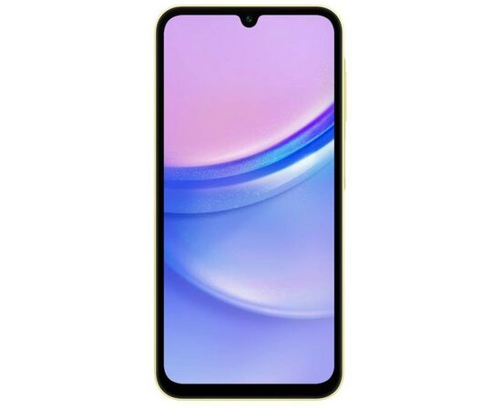Мобильный телефон Samsung Galaxy A15 LTE 4/128Gb Yellow (SM-A155FZYDEUC), изображение 2 Мобильный телефон Samsung Galaxy A15 LTE 4/128Gb Yellow (SM-A155FZYDEUC), изображение 2