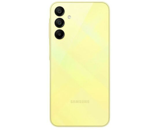 Мобильный телефон Samsung Galaxy A15 LTE 4/128Gb Yellow (SM-A155FZYDEUC), изображение 3 Мобильный телефон Samsung Galaxy A15 LTE 4/128Gb Yellow (SM-A155FZYDEUC), изображение 3